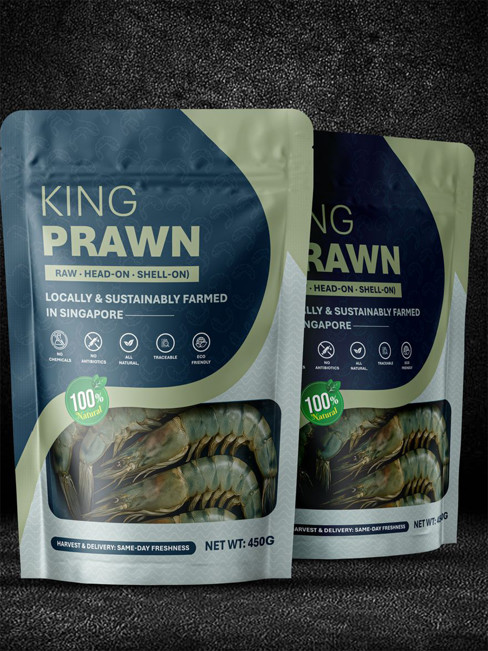 Frozen Food Packaging Bags