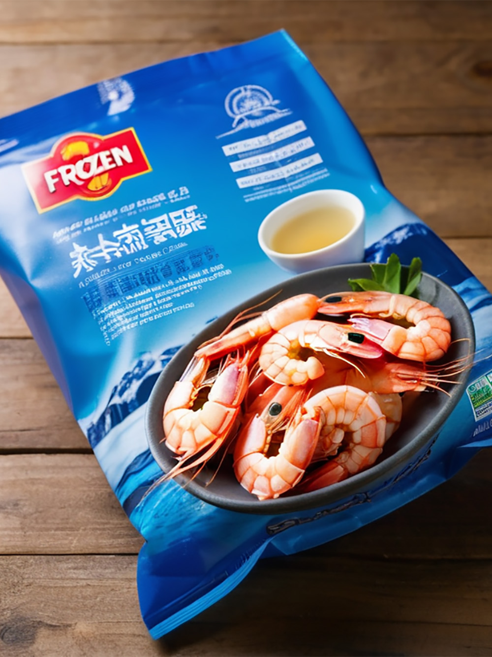 Frozen Food Packaging Bags
