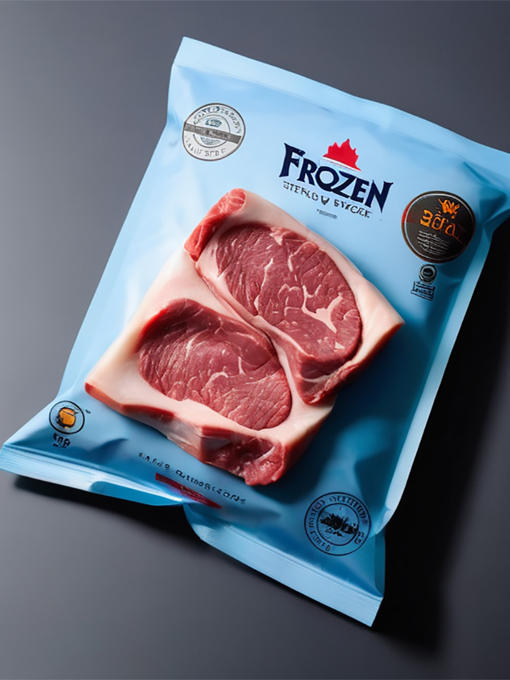 Frozen Food Packaging Bags