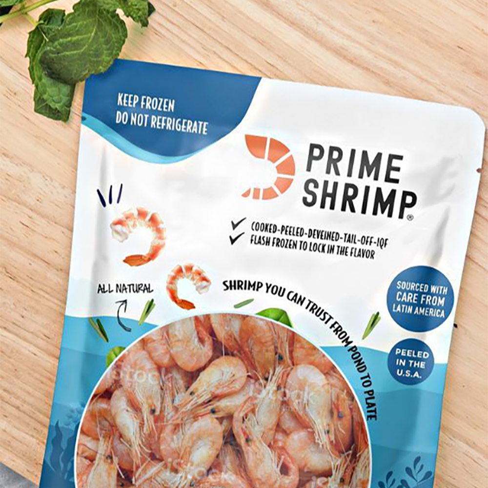 Frozen Shrimp Packaging Bags
