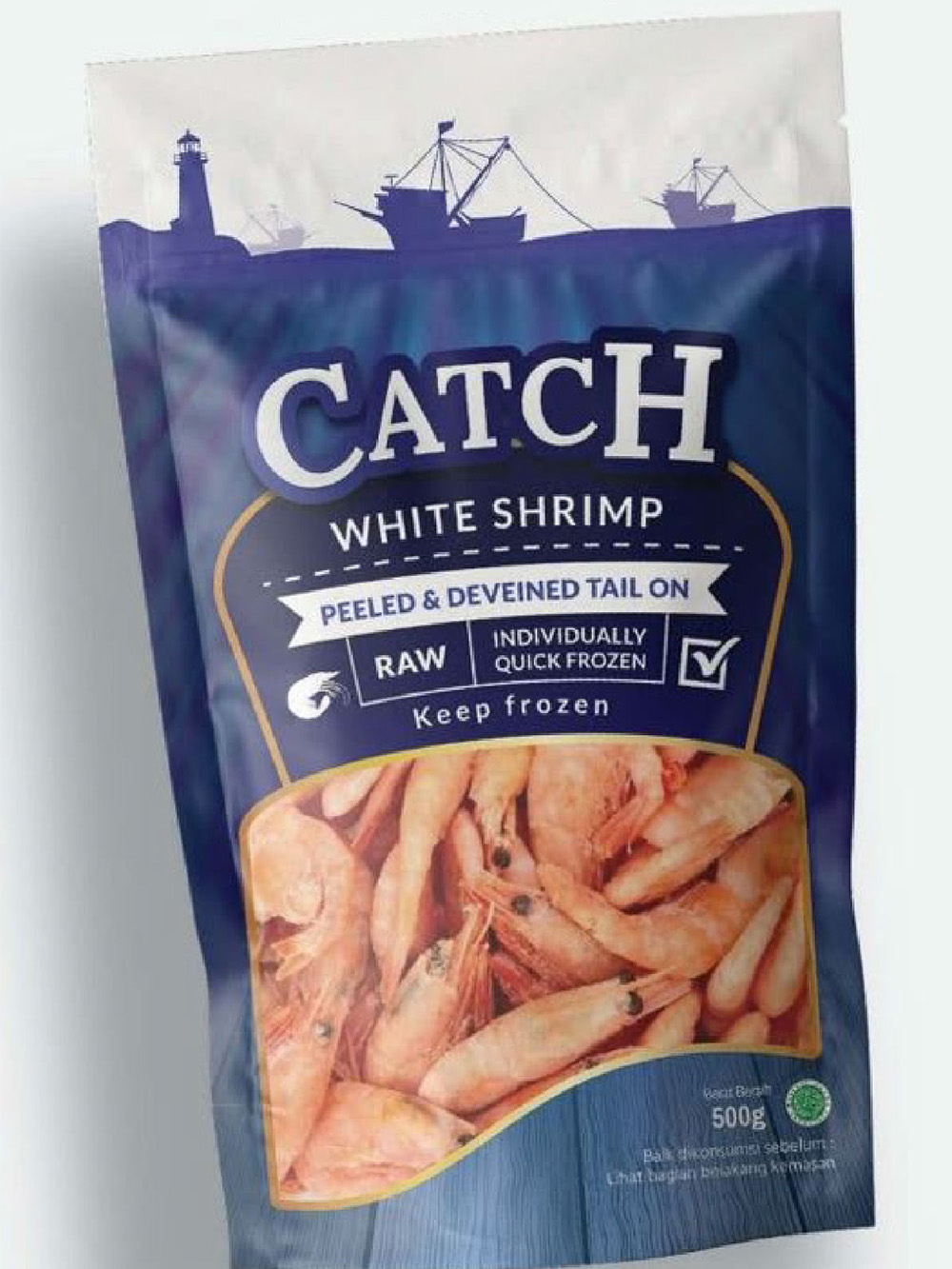 Frozen Shrimp Packaging Bags Wholesale