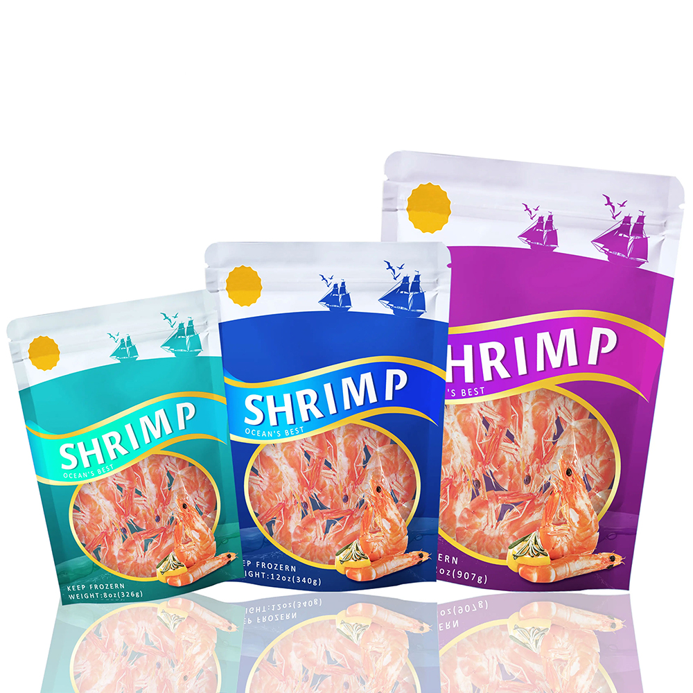 Frozen Shrimp Packaging Bags Wholesale