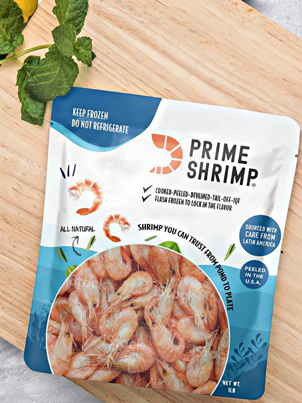 Frozen Shrimp Packaging Bags Wholesale