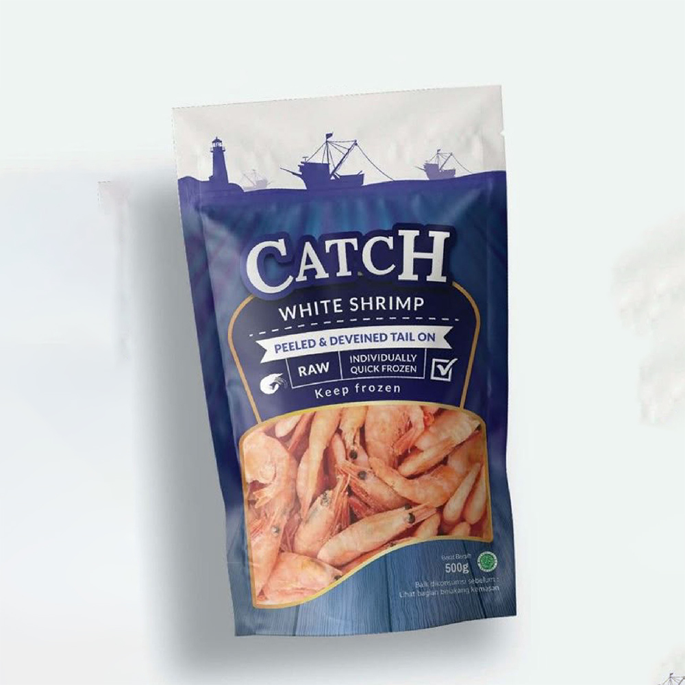 Frozen Shrimp Packaging Bags Wholesale