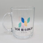 Glassware Printing with custom logo & promotion