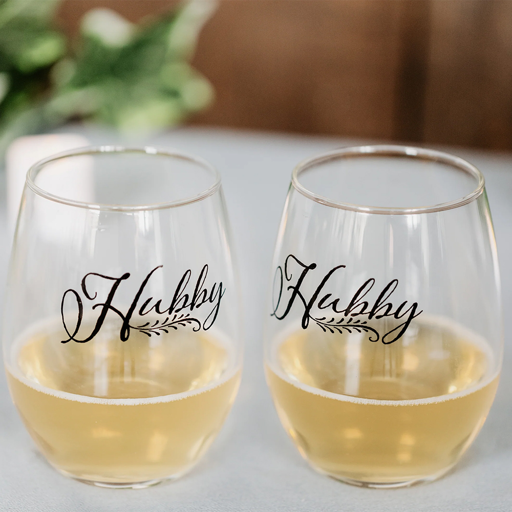 Glassware Printing with custom logo & promotion