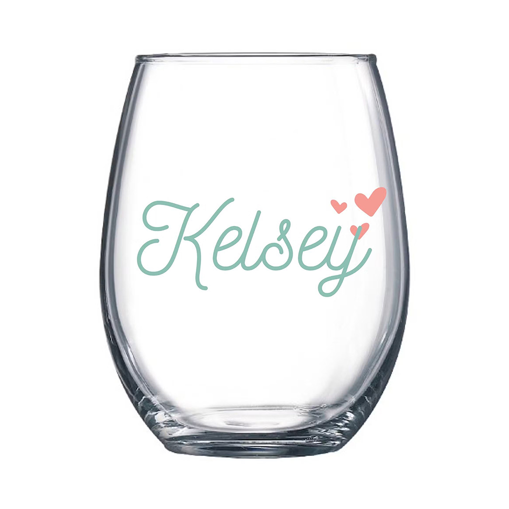 Glassware Printing with custom logo & promotion