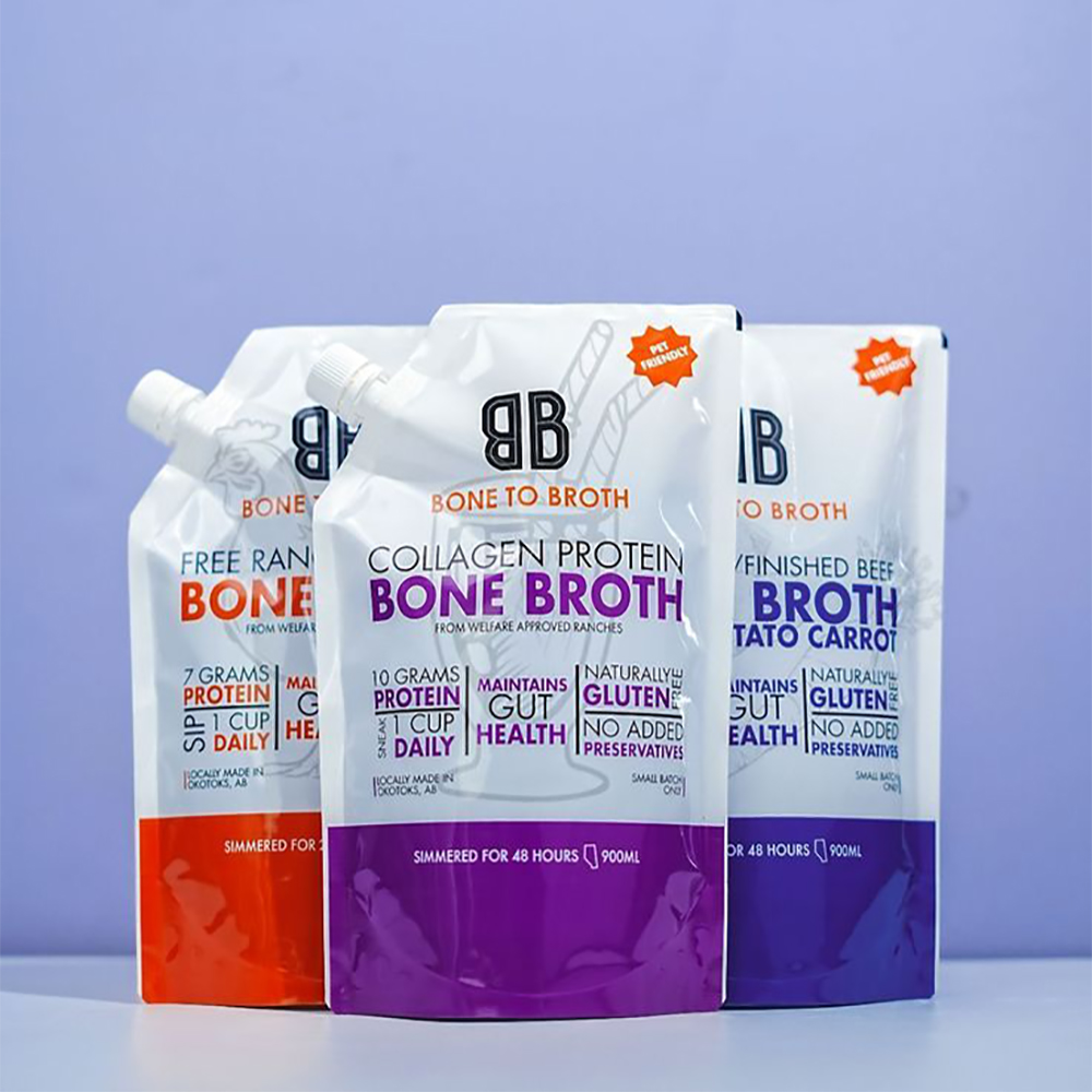 Glossy Spout Pouches