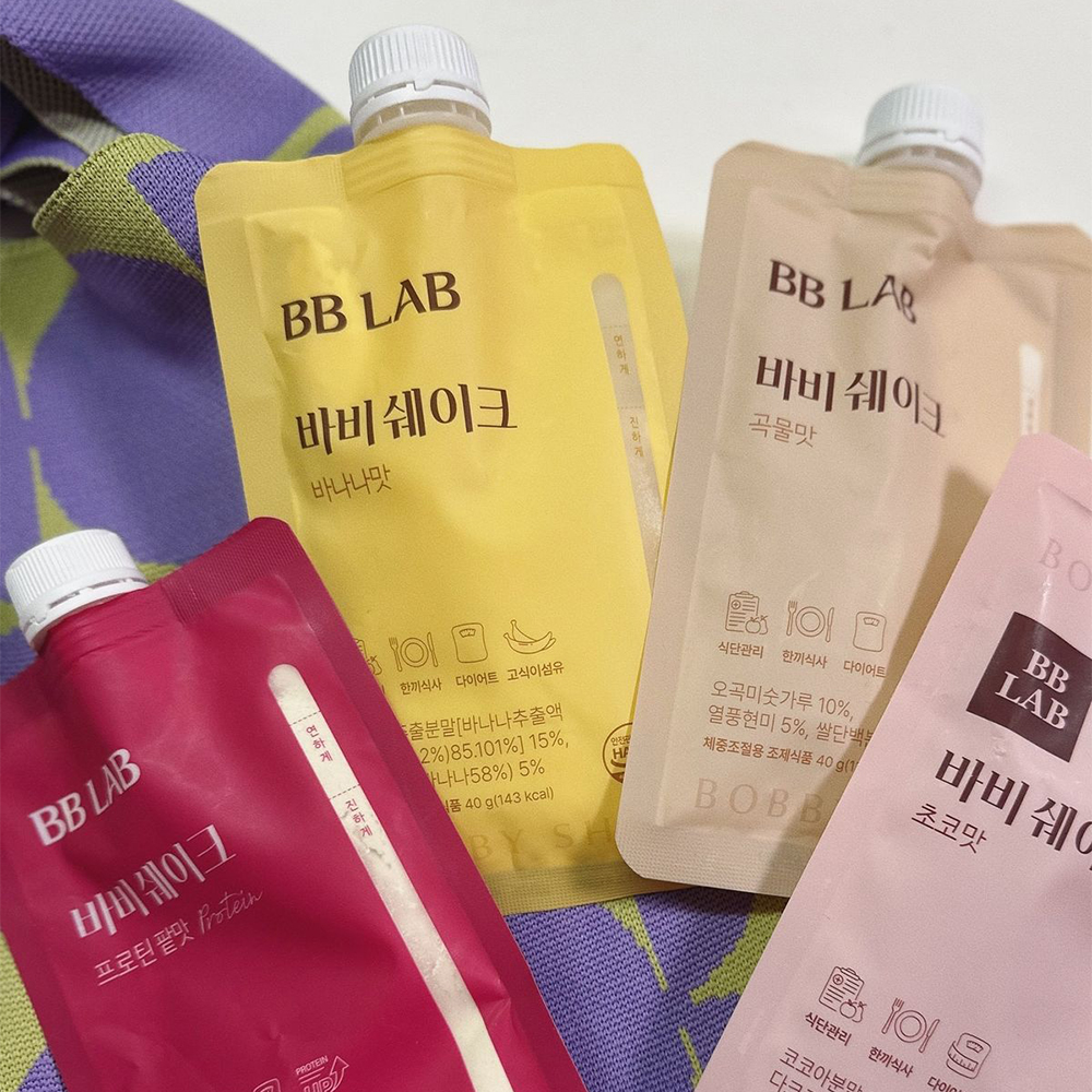 Glossy Spout Pouches