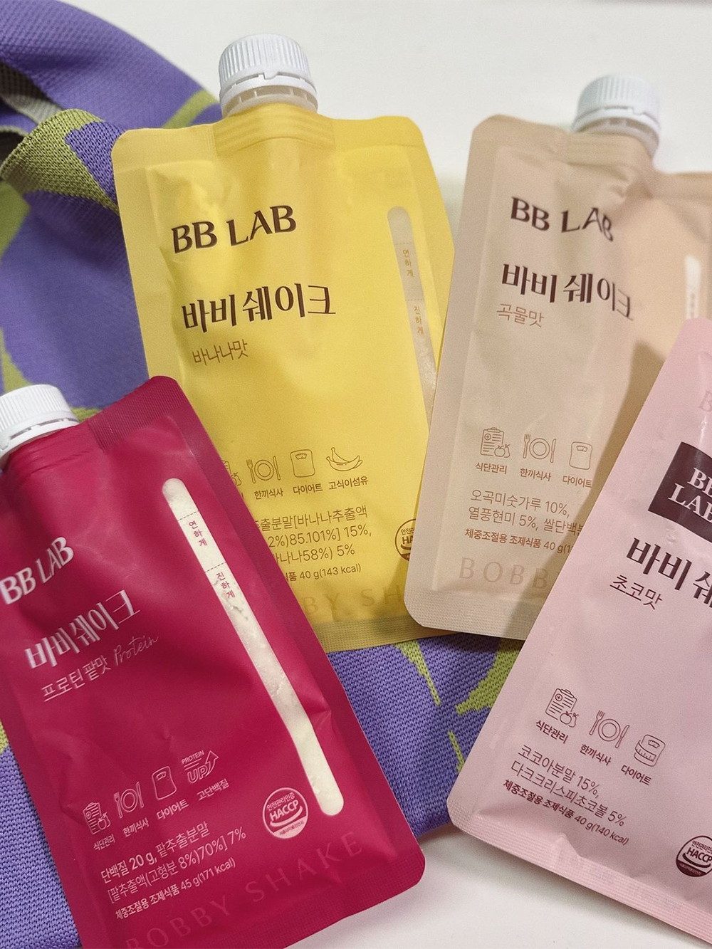 Glossy Spout Pouches
