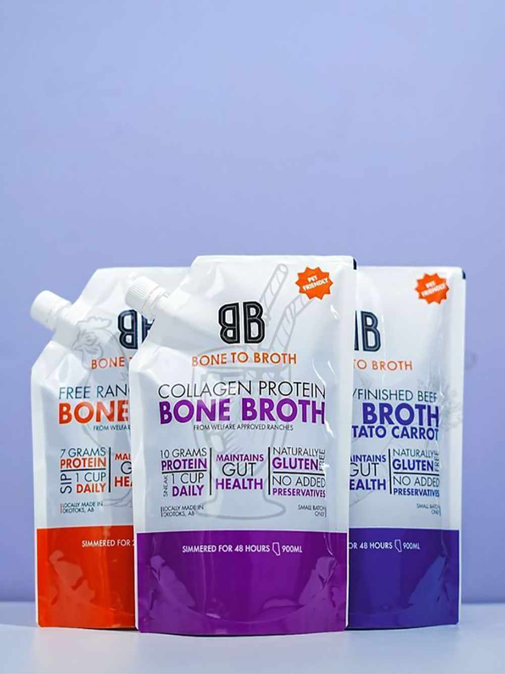 Glossy Spout Pouches