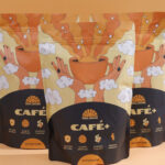 Green Tea Stand Up Pouches