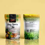 Green Tea Stand Up Pouches