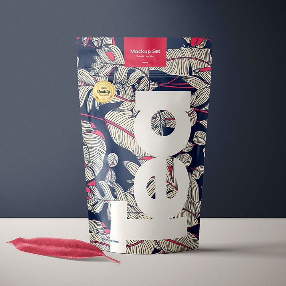 Green Tea Stand Up Pouches