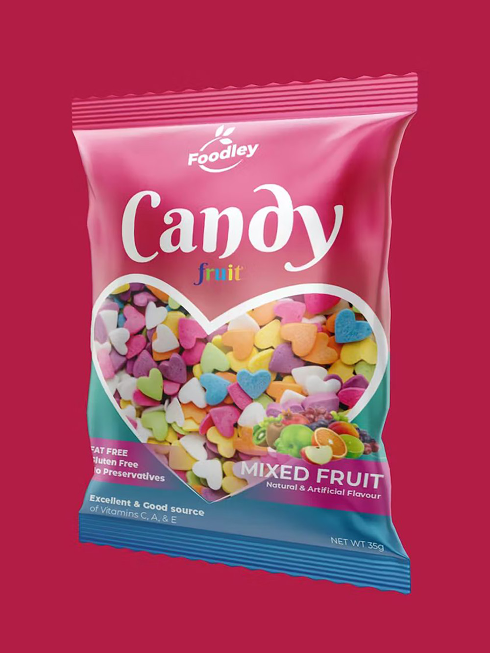 Gummy Candy Packaging Pouches