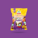 Gummy Candy Packaging Pouches