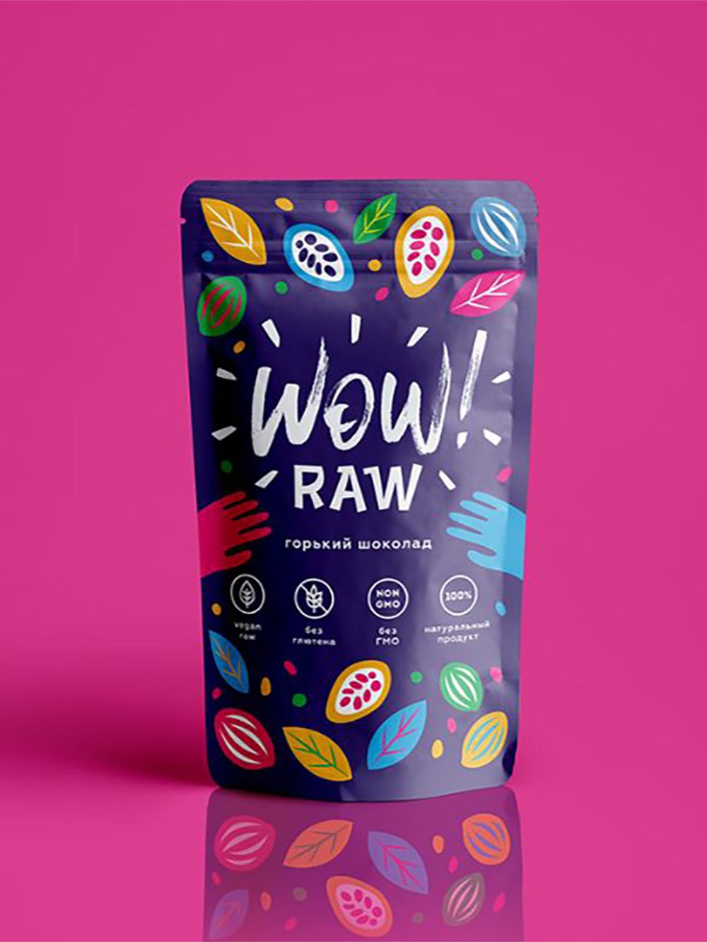 Gummy Candy Packaging Pouches