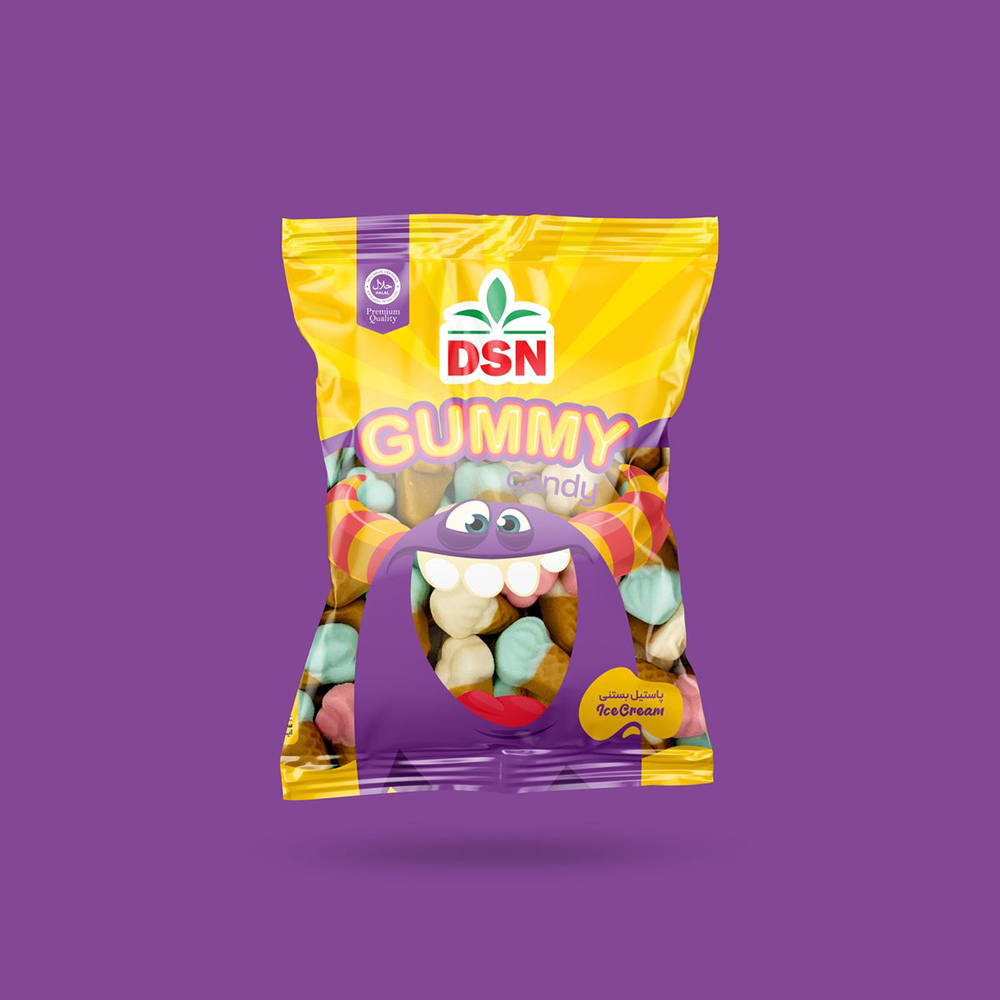 Gummy Candy Packaging Pouches