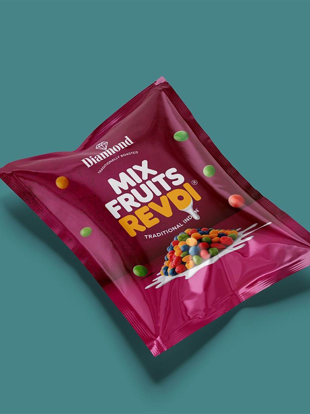Gummy Candy Packaging Pouches