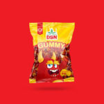 Gummy Candy Packaging Pouches