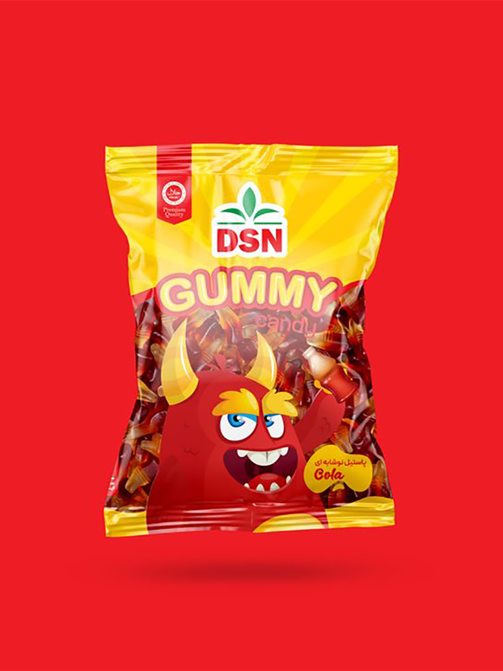 Gummy Candy Packaging Pouches