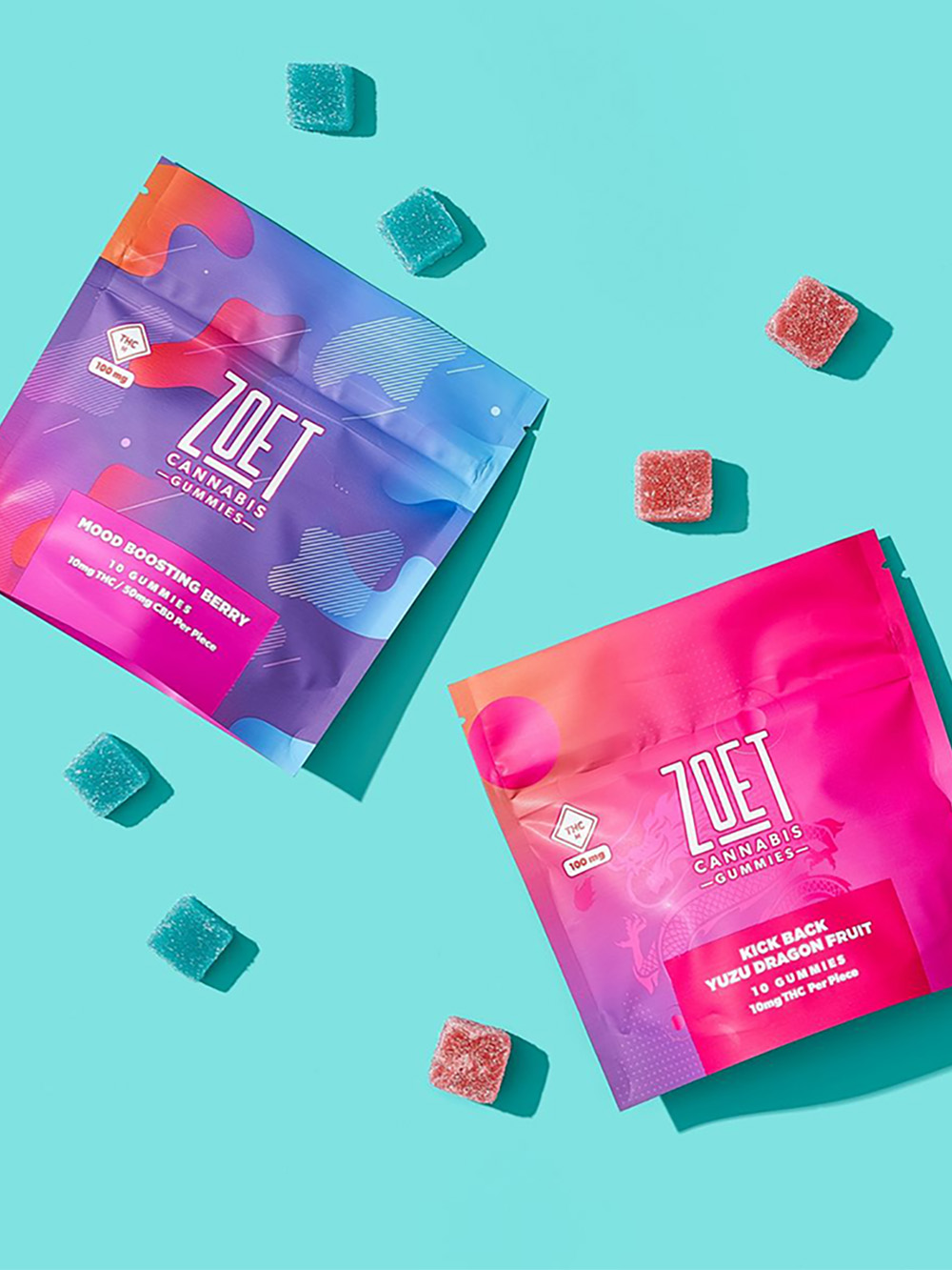 Gummy Candy Packaging Pouches