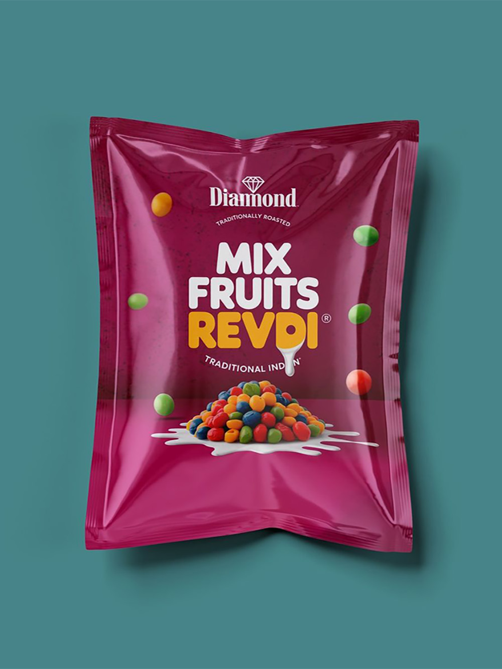 Gummy Candy Packaging Pouches