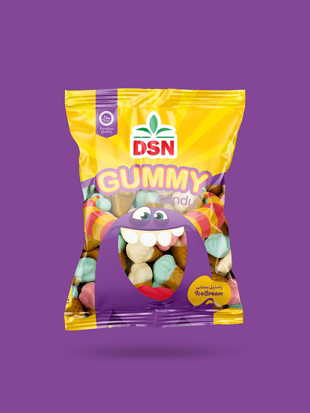 Gummy Candy Packaging Pouches