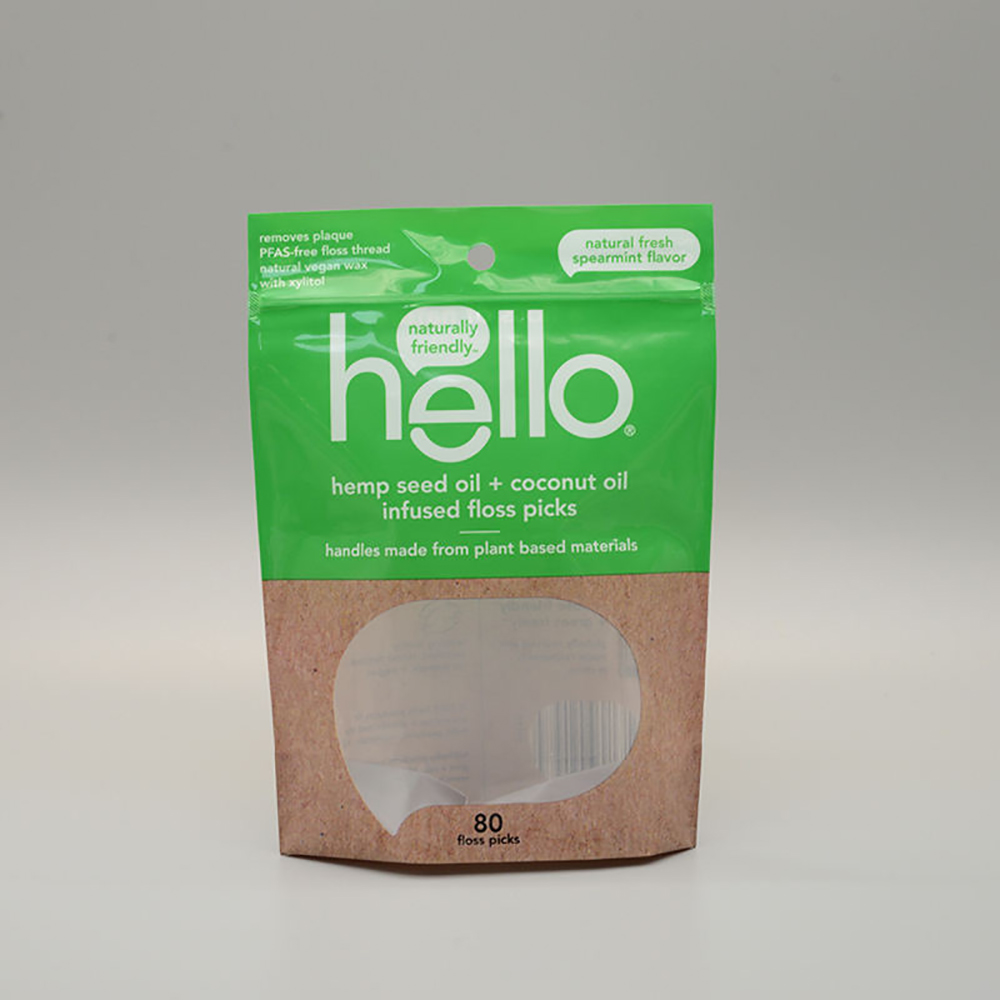 Gusset Tea Pouches with Window