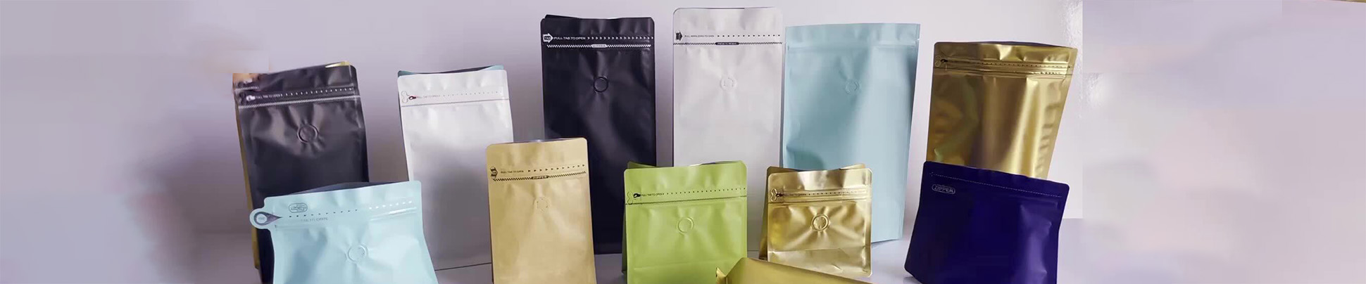 Gusseted Mylar Bags
