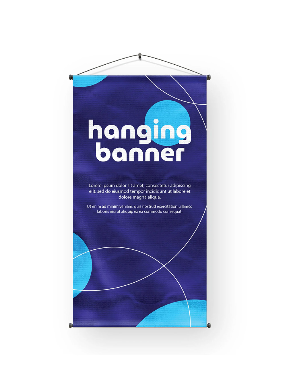 Hanging Banners Printing with custom branding & promotion