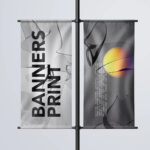 Hanging Banners Printing with custom branding & promotion