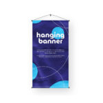 Hanging Banners Printing with custom branding & promotion