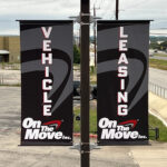 Hanging Banners Printing with custom branding & promotion