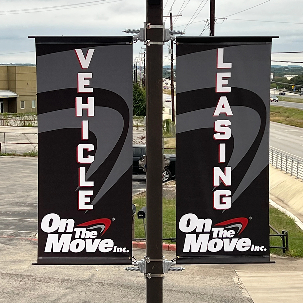 Hanging Banners Printing with custom branding & promotion