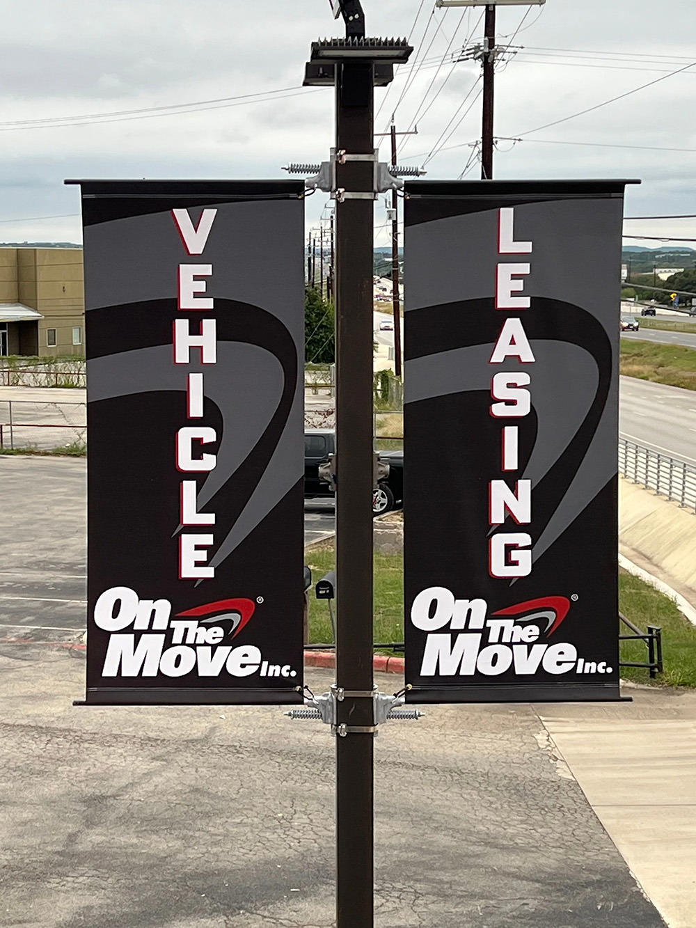 Hanging Banners Printing with custom branding & promotion