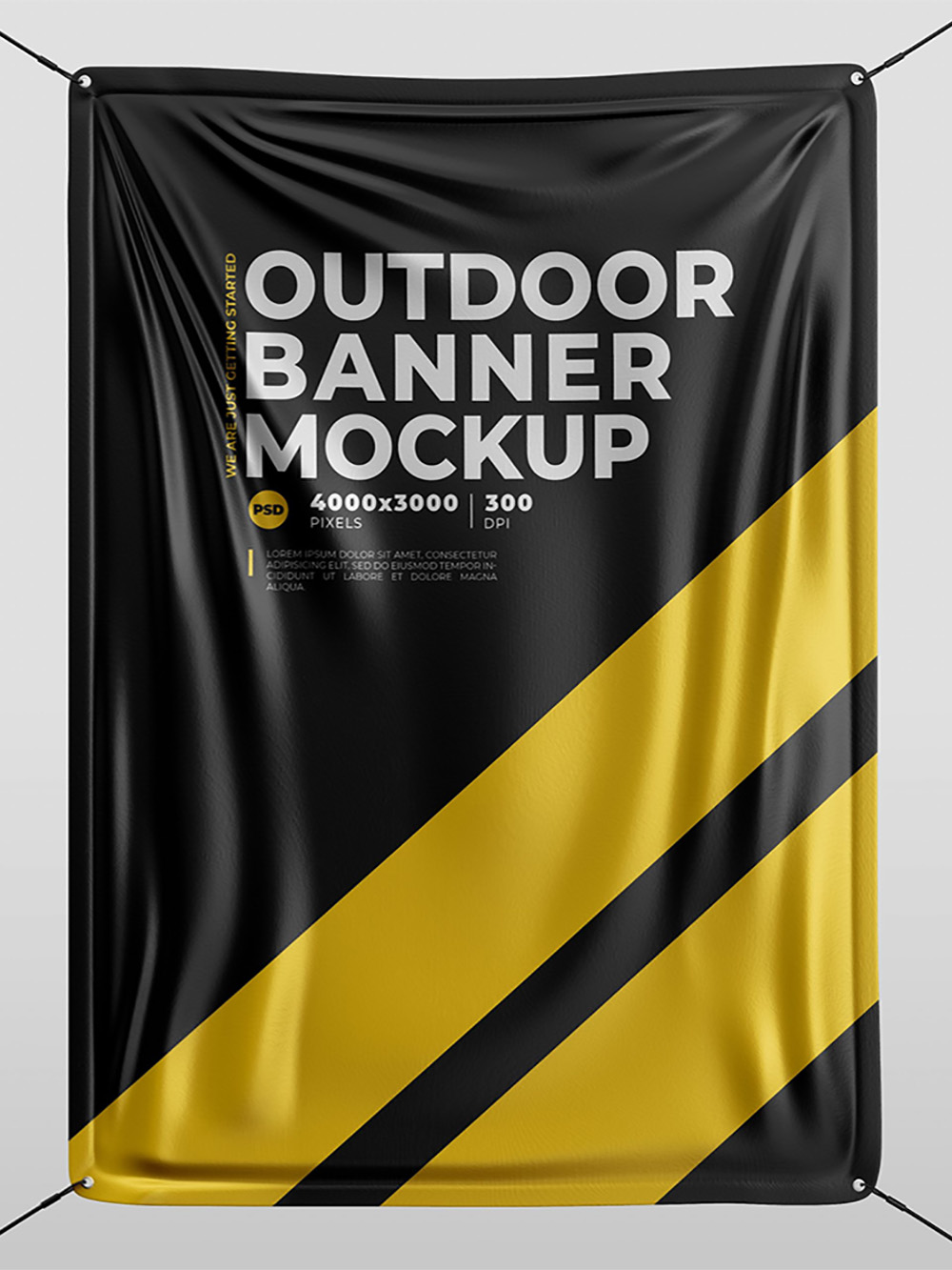 Hanging Banners Printing with custom branding & promotion