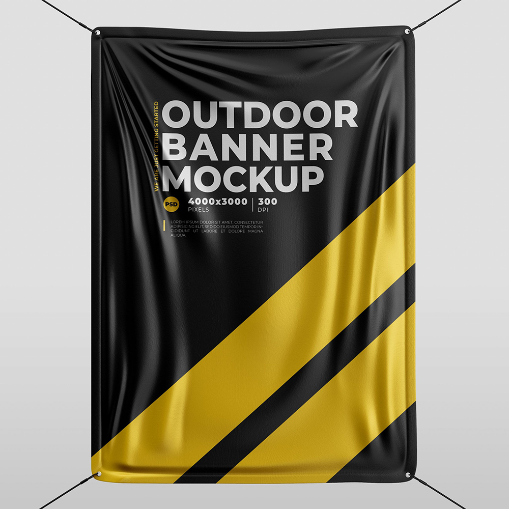 Hanging Banners Printing with custom branding & promotion