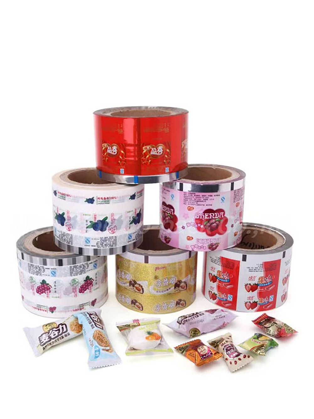 Heat Seal Packaging Film flow wrap packaging