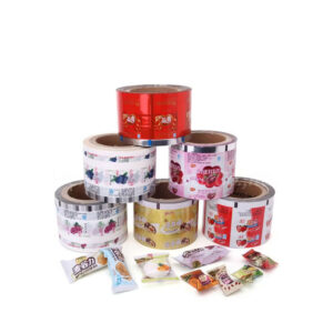 Heat Seal Packaging Film flow wrap packaging