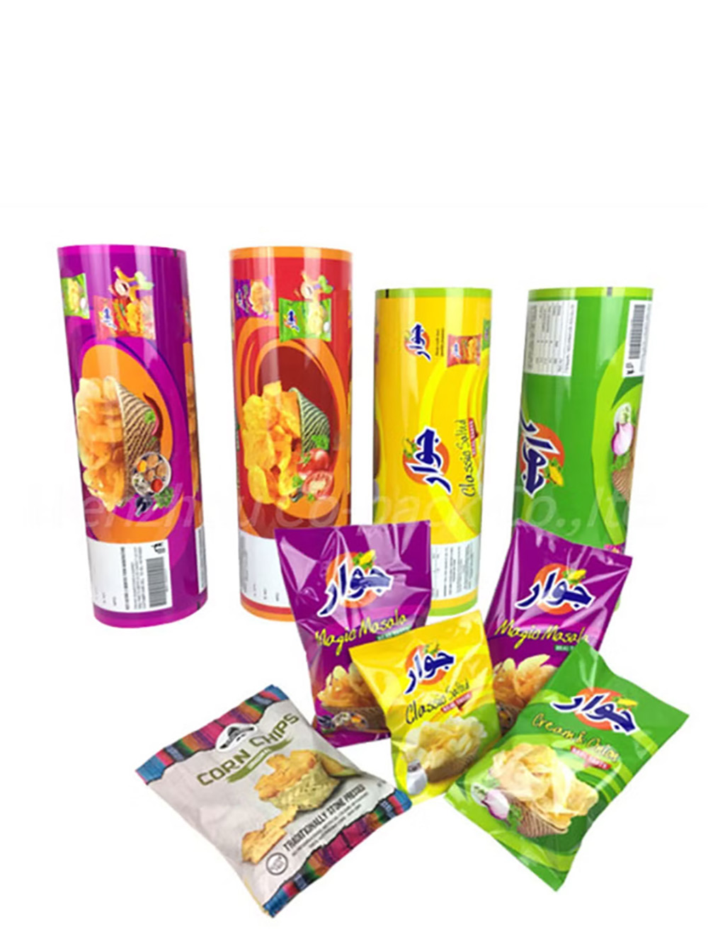 Heat Seal Packaging Film flow wrap packaging