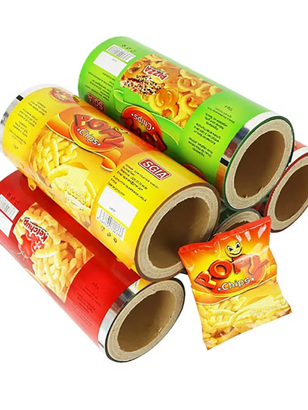 Heat Seal Packaging Film flow wrap packaging