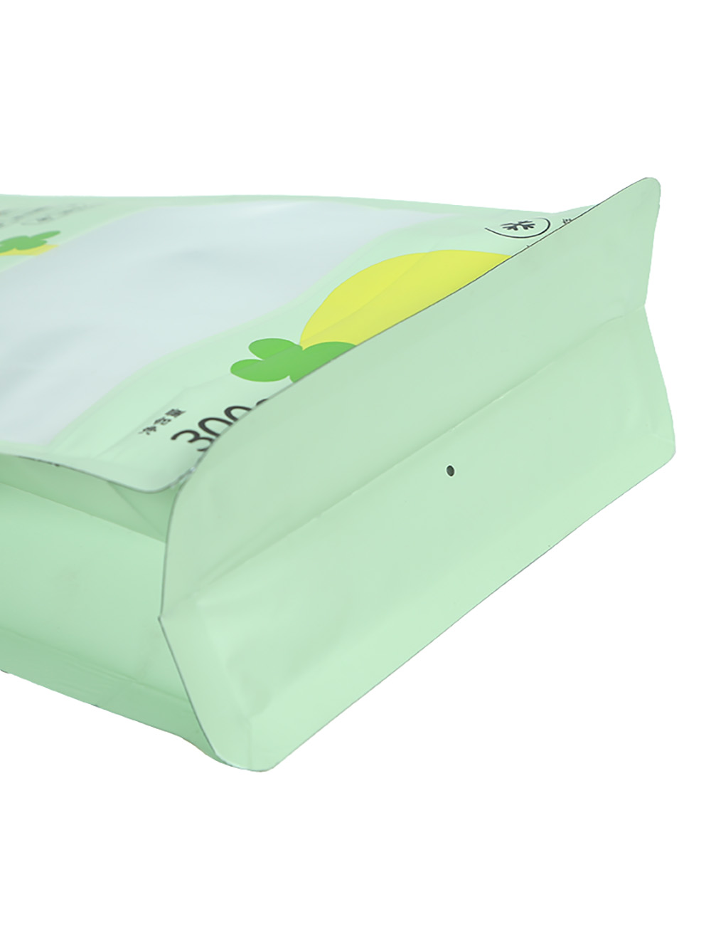 Herbal Tea Stand Up Pouches with Window