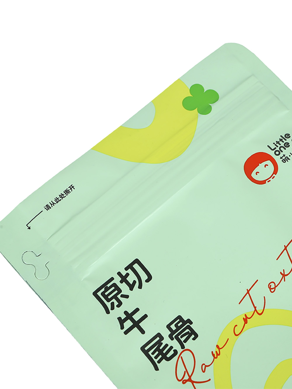 Herbal Tea Stand Up Pouches with Window