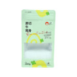 Herbal Tea Stand Up Pouches with Window