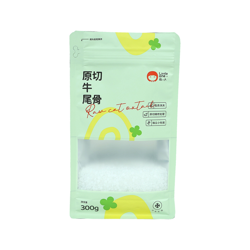 Herbal Tea Stand Up Pouches with Window