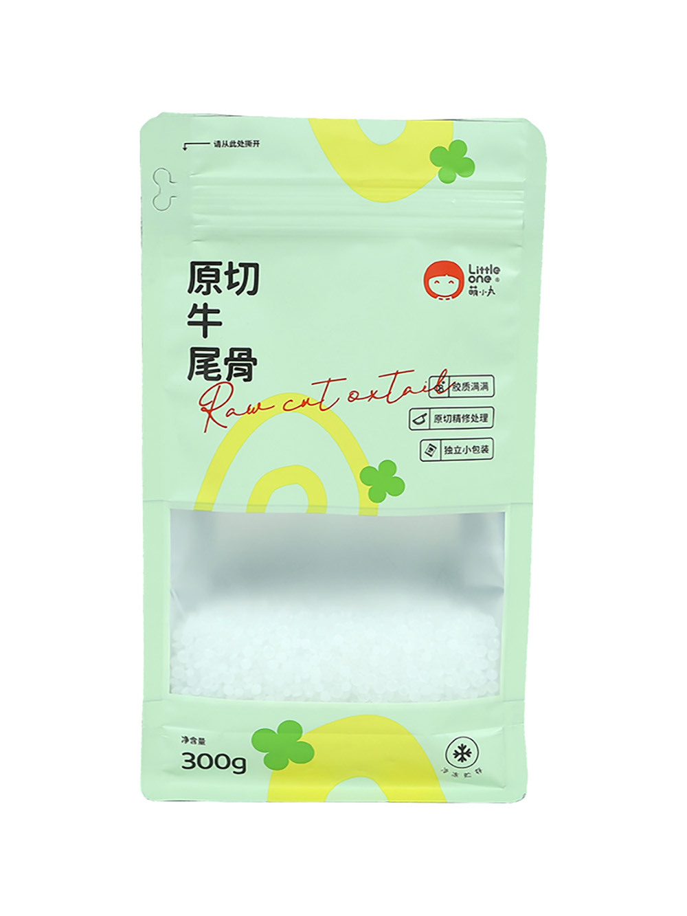 Herbal Tea Stand Up Pouches with Window