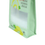 Herbal Tea Stand Up Pouches with Window