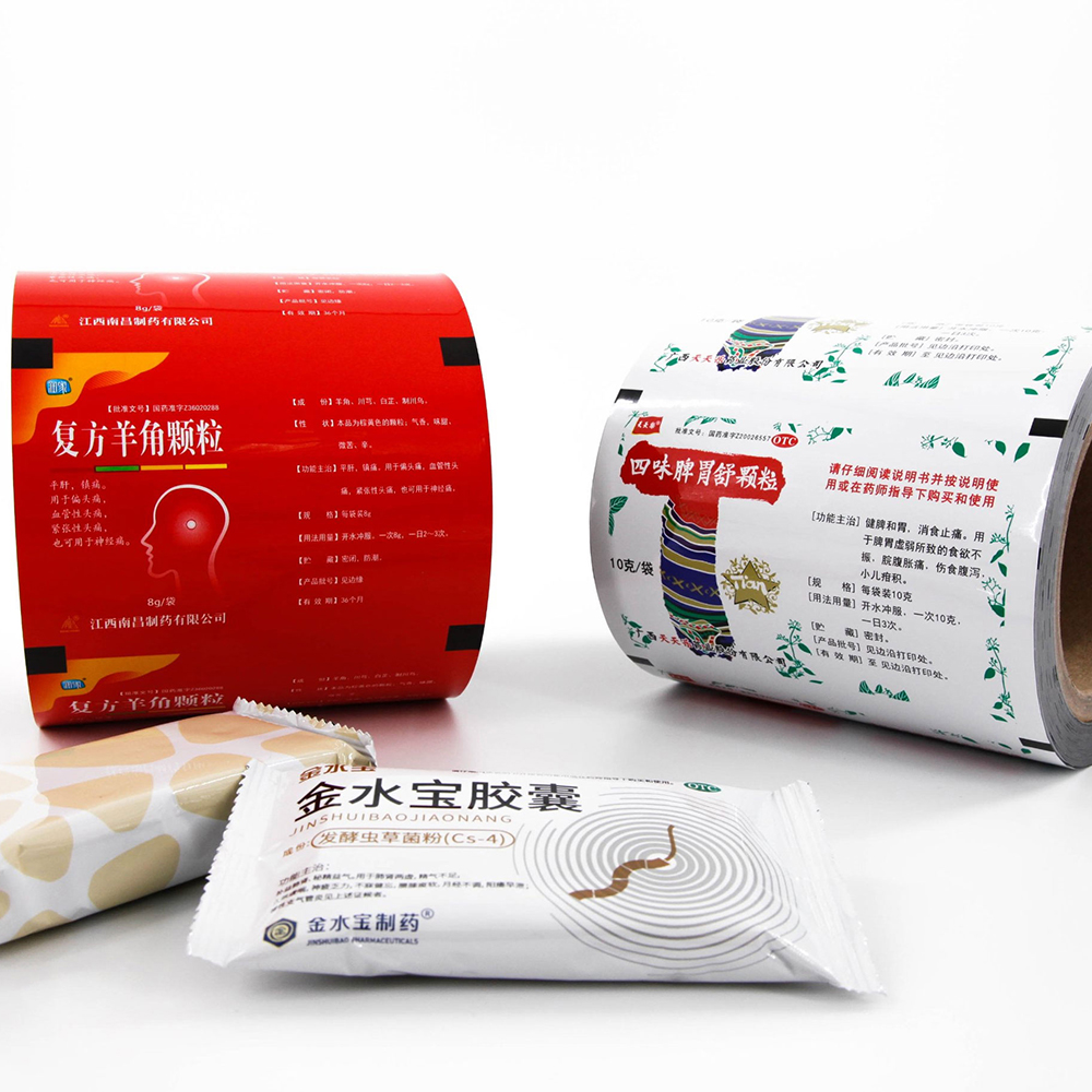 High Barrier Packaging Film Roll Pharma Grade Bags