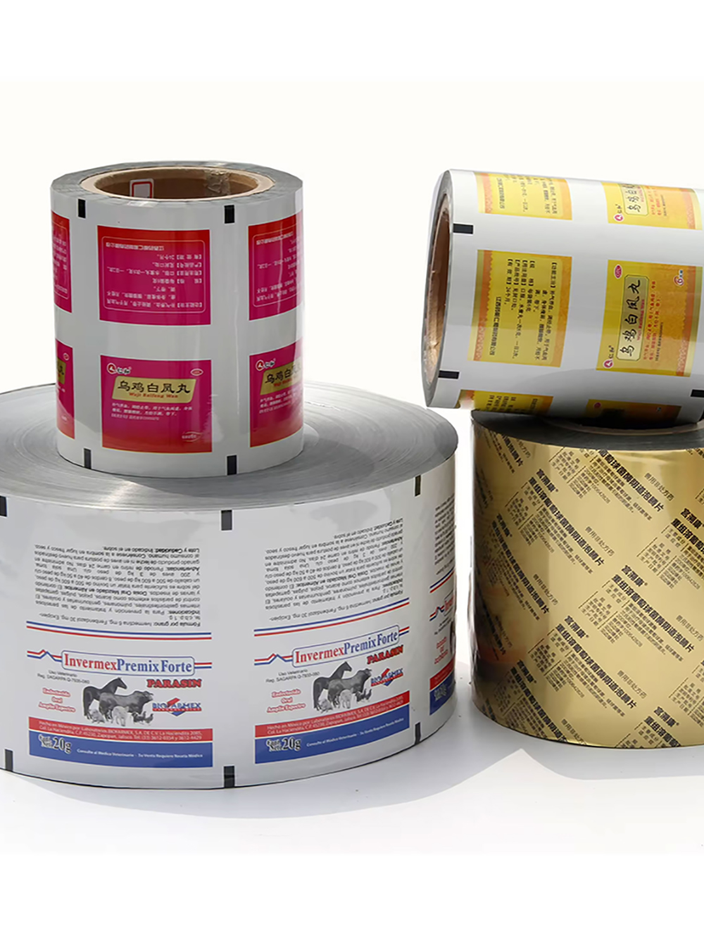 High Barrier Packaging Film Roll Pharma Grade Bags